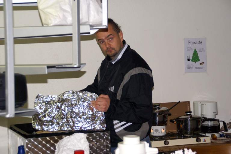 Weihnachtsbaumverkauf 2008 Bild Nr.039